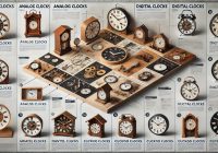 Types of Table Clocks