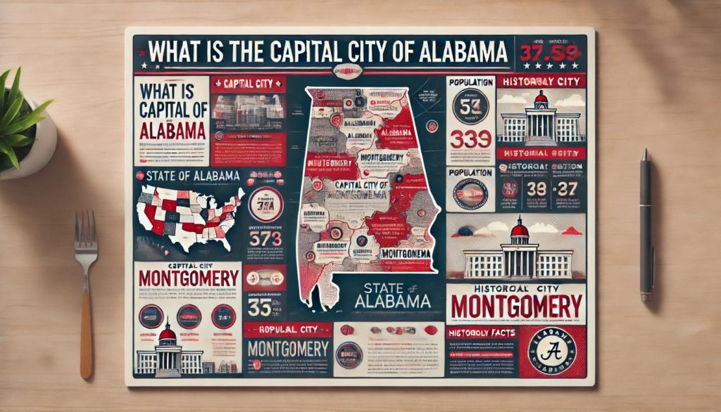 What is the Capital City of Alabama